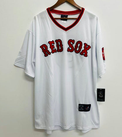 Carl Yastrzemski YOUTH KIDS Boston Red Sox Official MLB Majestic Jersey
