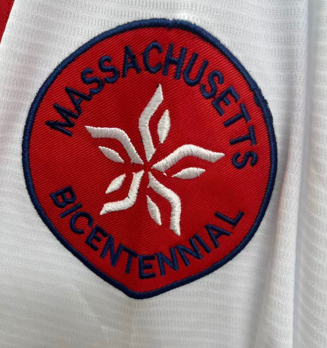 Carl Yastrzemski YOUTH KIDS Boston Red Sox Official MLB Majestic Jersey