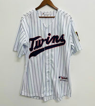 Joe Mauer YOUTH KIDS Minnesota Twins Official MLB Majestic Jersey