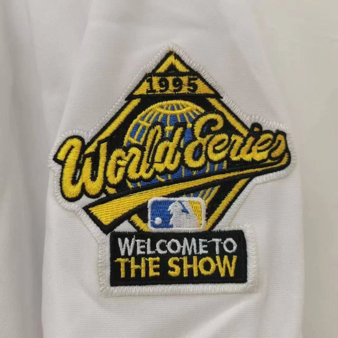 Greg Maddux YOUTH KIDS Atlanta Braves jersey Mitchell & Ness white