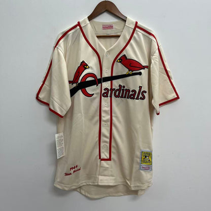 Stan Musial 1944 YOUTH KIDS St. Louis Cardinals Official MLB Jersey