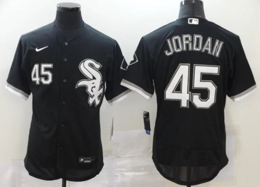 Michael Jordan YOUTH KIDS Chicago White Sox Official MLB Nike Jersey Black