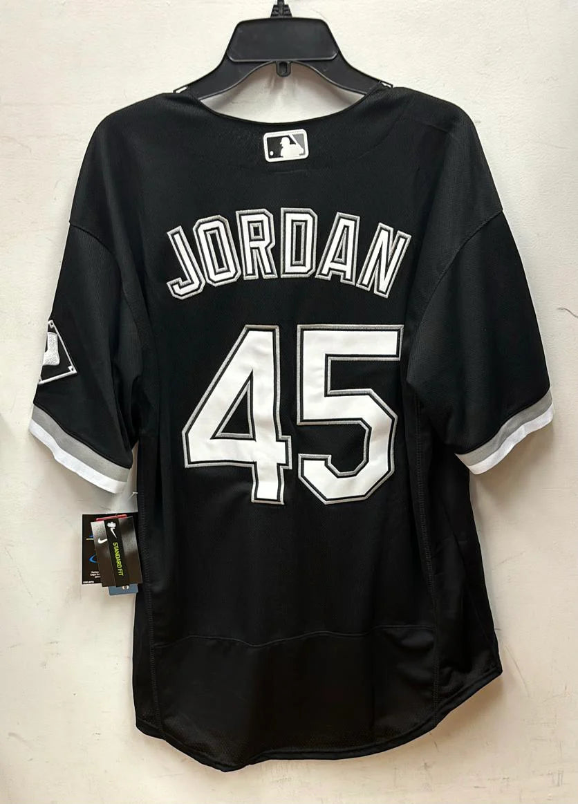 Michael Jordan YOUTH KIDS Chicago White Sox Official MLB Nike Jersey Black