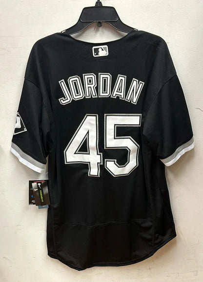 Michael Jordan YOUTH KIDS Chicago White Sox Official MLB Nike Jersey Black