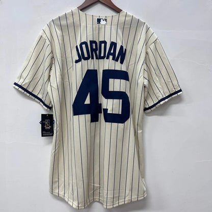 Michael Jordan YOUTH KIDS Chicago White Sox Official MLB Nike Jersey