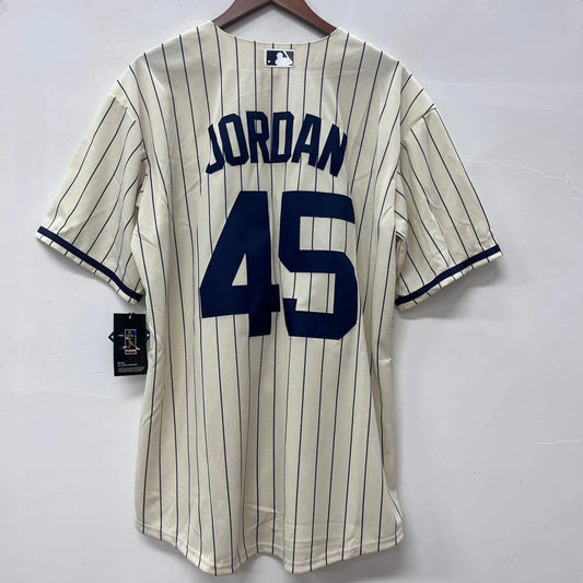Michael Jordan YOUTH KIDS Chicago White Sox Official MLB Nike Jersey