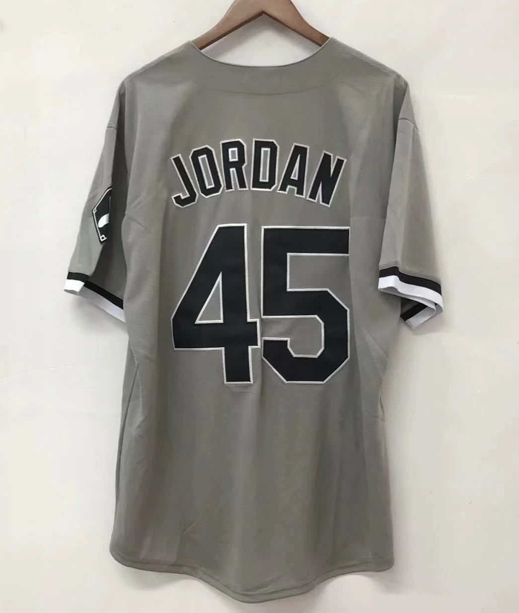 Michael Jordan YOUTH KIDS Chicago White Sox Official MLB Jersey gray