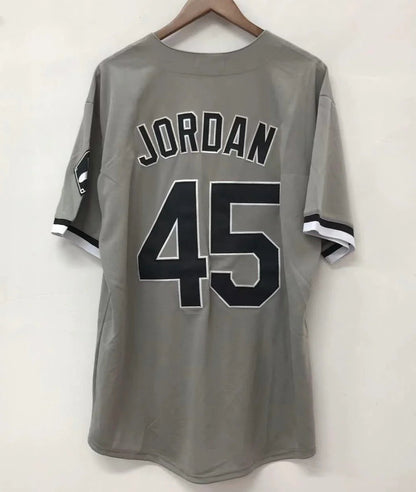 Michael Jordan YOUTH KIDS Chicago White Sox Official MLB Jersey gray