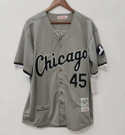 Michael Jordan YOUTH KIDS Chicago White Sox Official MLB Jersey gray