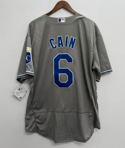Lorenzo Cain YOUTH KIDS Kansas City Royals Official MLB Nike Jersey