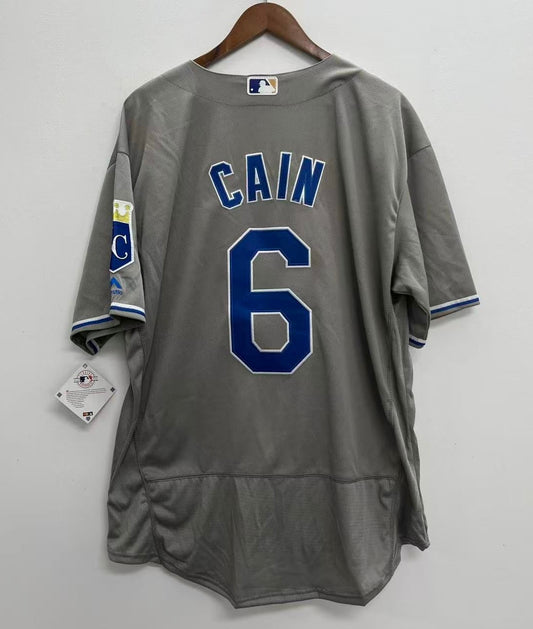 Lorenzo Cain YOUTH KIDS Kansas City Royals Official MLB Nike Jersey