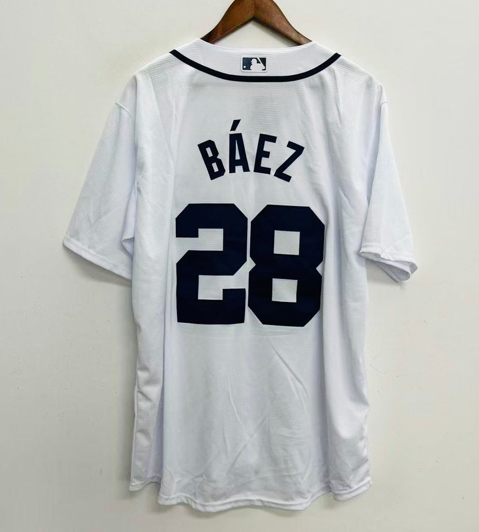 Javier Baez Detroit Tigers Youth Official MLB Nike Jersey