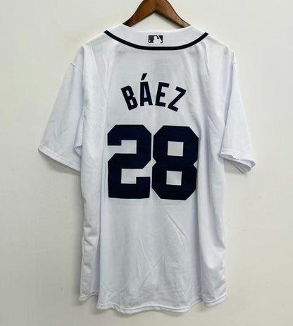 Javier Baez Detroit Tigers Youth Official MLB Nike Jersey