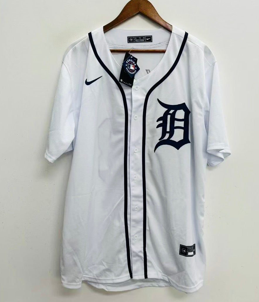 Javier Baez Detroit Tigers Youth Official MLB Nike Jersey