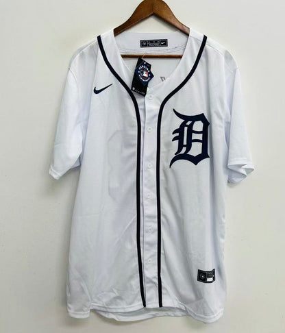 Javier Baez Detroit Tigers Youth Official MLB Nike Jersey