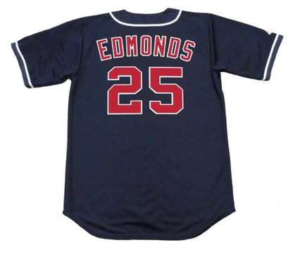 Jim Edmonds YOUTH KIDS Anaheim Angels Official MLB Majestic Jersey