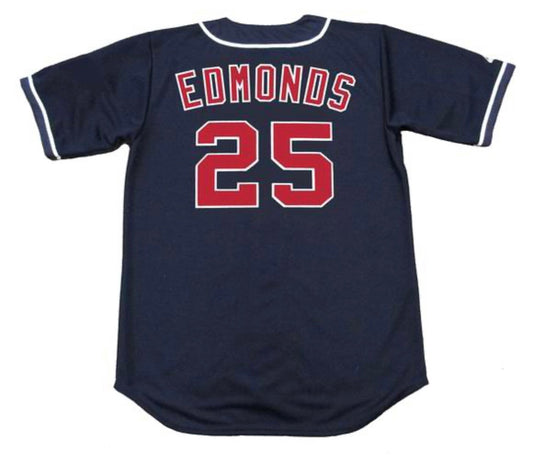 Jim Edmonds YOUTH KIDS Anaheim Angels Official MLB Majestic Jersey