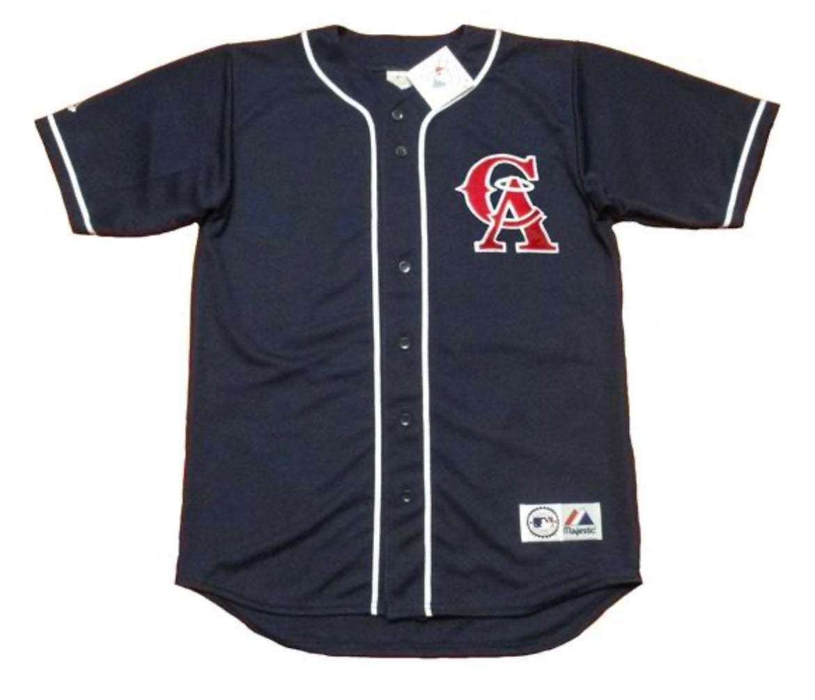 Jim Edmonds YOUTH KIDS Anaheim Angels Official MLB Majestic Jersey