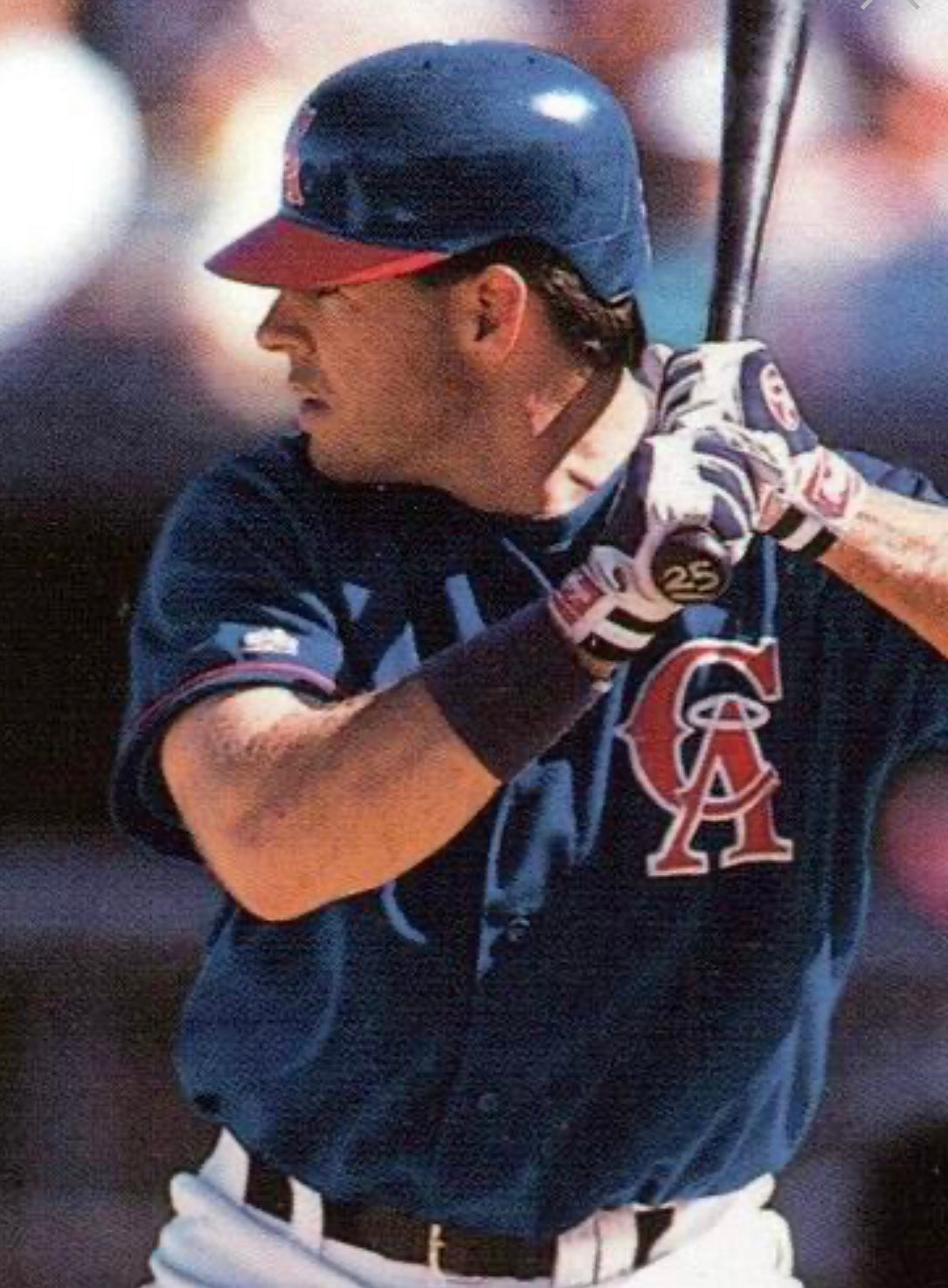 Jim Edmonds YOUTH KIDS Anaheim Angels Official MLB Majestic Jersey