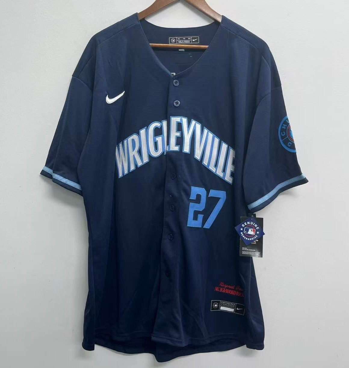 Shota Imanaga YOUTH KIDS Chicago Cubs Official City Connect Limited MLB jersey