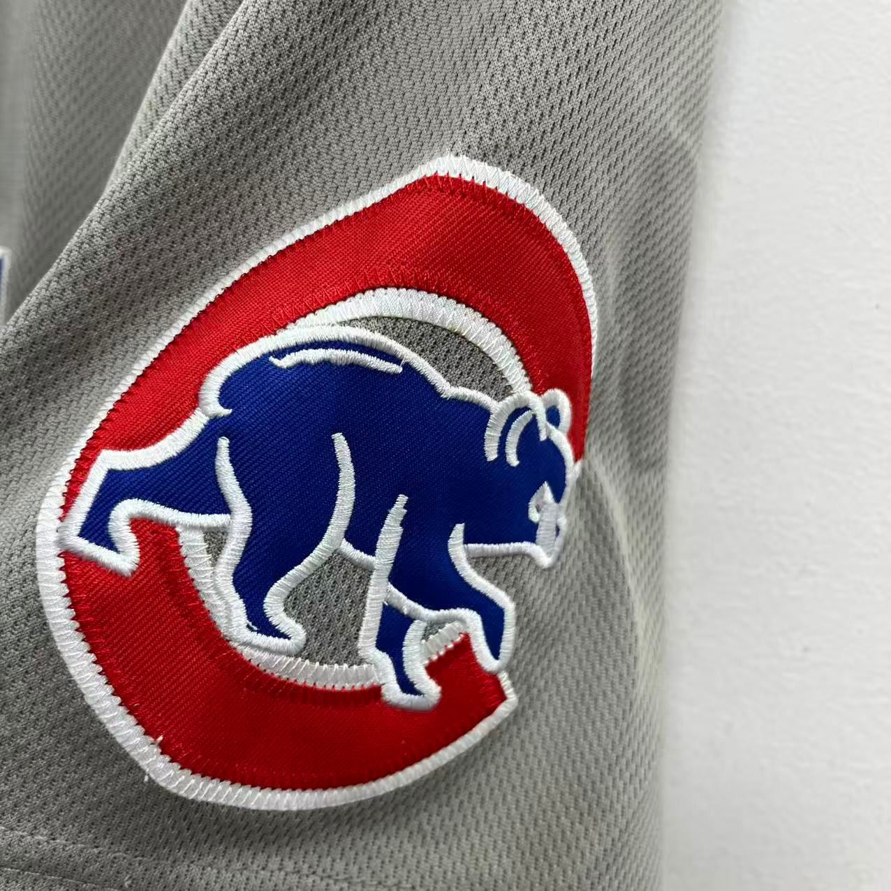 Seiya Suzuki YOUTH KIDS Chicago Cubs Official MLB gray jersey