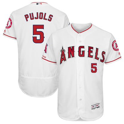 Albert Pujols YOUTH KIDS Anaheim Angels Official MLB Majestic Jersey