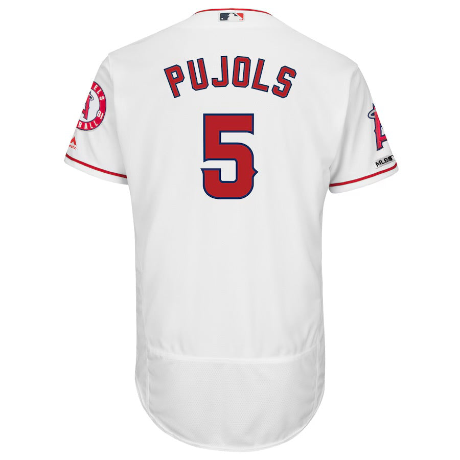 Albert Pujols YOUTH KIDS Anaheim Angels Official MLB Majestic Jersey