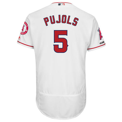 Albert Pujols YOUTH KIDS Anaheim Angels Official MLB Majestic Jersey