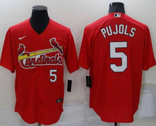 Albert Pujols YOUTH KIDS St. Louis Cardinals Official MLB Nike Jersey