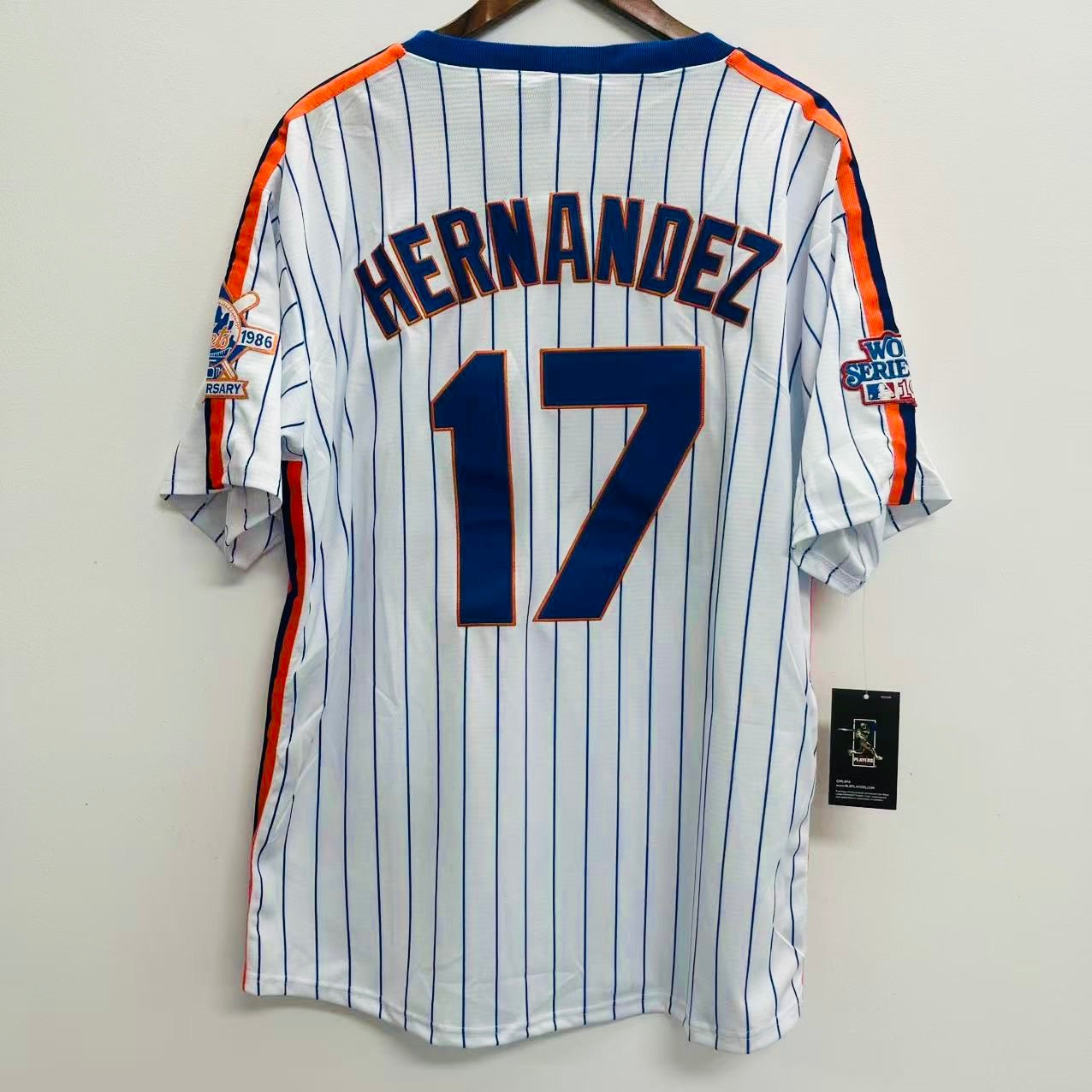 Keith Hernandez YOUTH KIDS New York Mets Official MLB Jersey