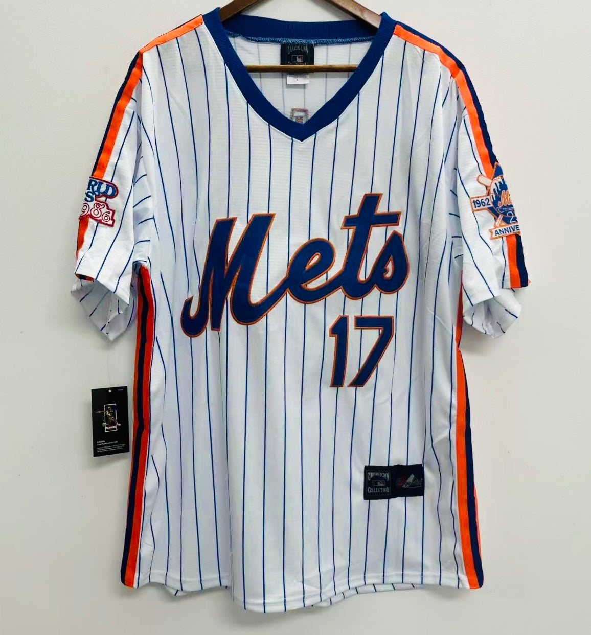 Keith Hernandez YOUTH KIDS New York Mets Official MLB Jersey