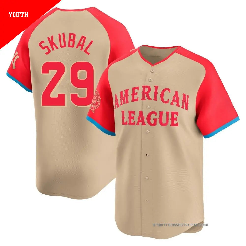 Tarik Skubal Detroit Tigers All Star Youth Official MLB Nike Jersey