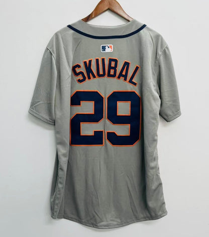 Tarik Skubal Detroit Tigers Youth Official MLB Nike Jersey Gray