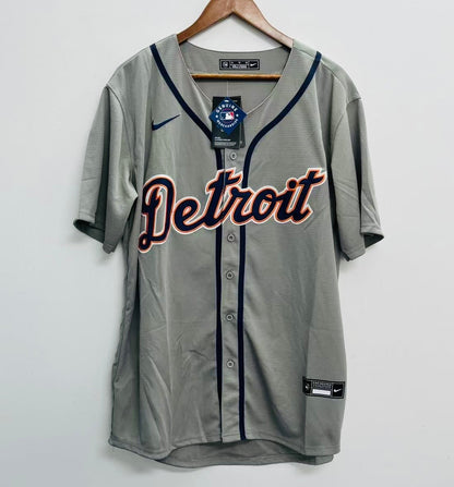 Tarik Skubal Detroit Tigers Youth Official MLB Nike Jersey Gray