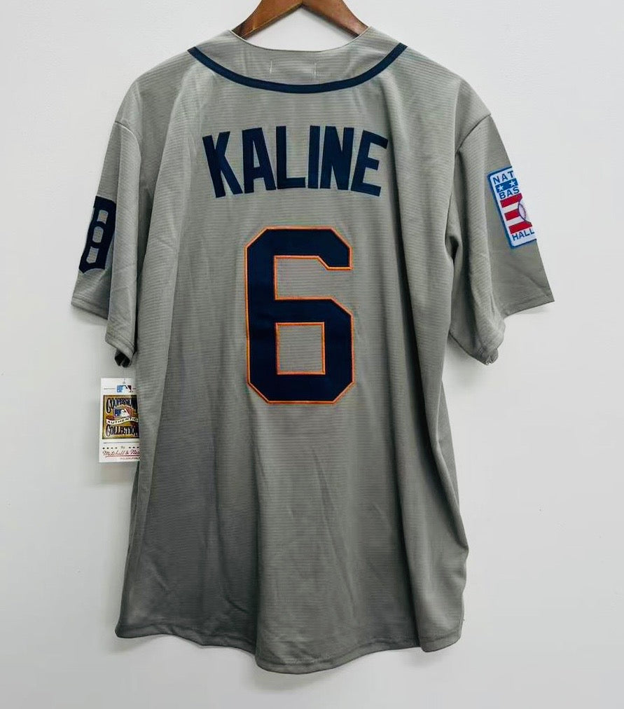 Al Kaline Detroit Tigers YOUTH KIDS Official MLB Jersey
