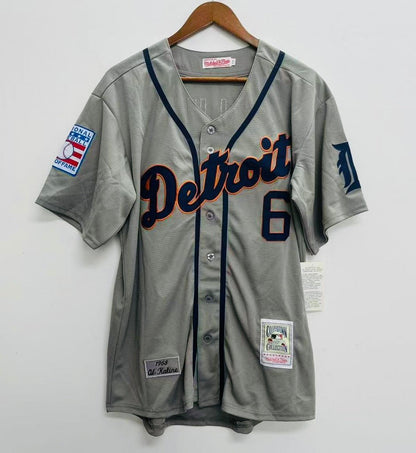 Al Kaline Detroit Tigers YOUTH KIDS Official MLB Jersey
