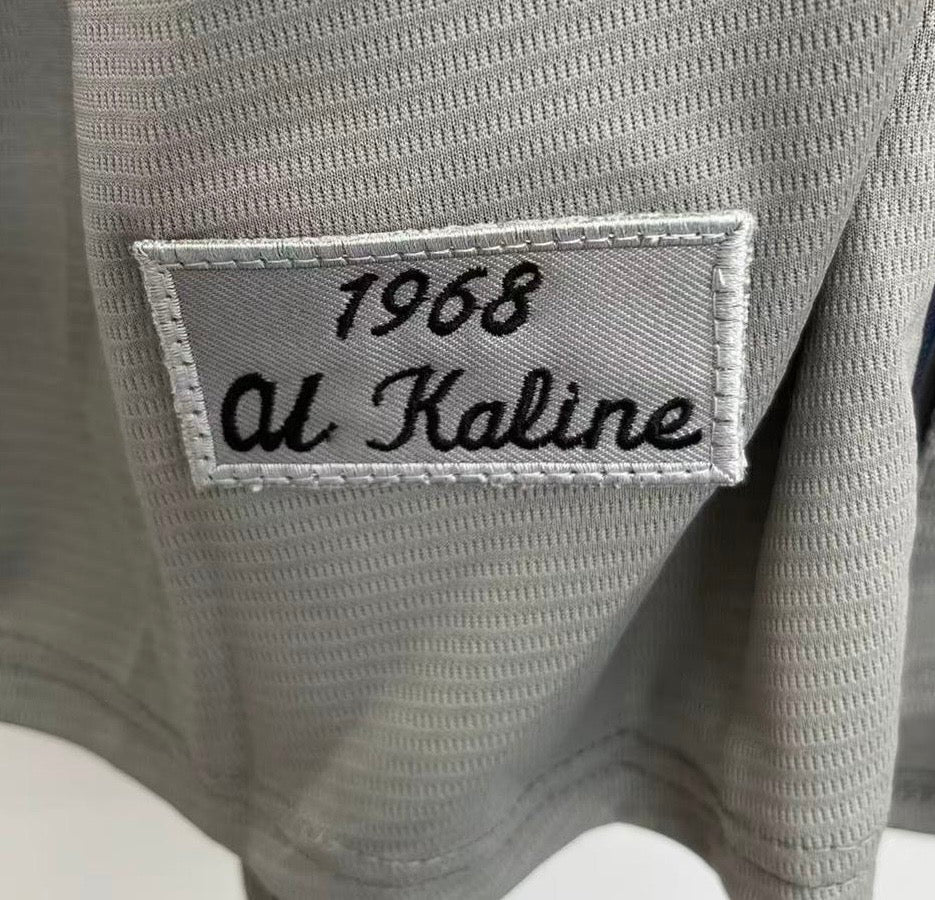 Al Kaline Detroit Tigers YOUTH KIDS Official MLB Jersey