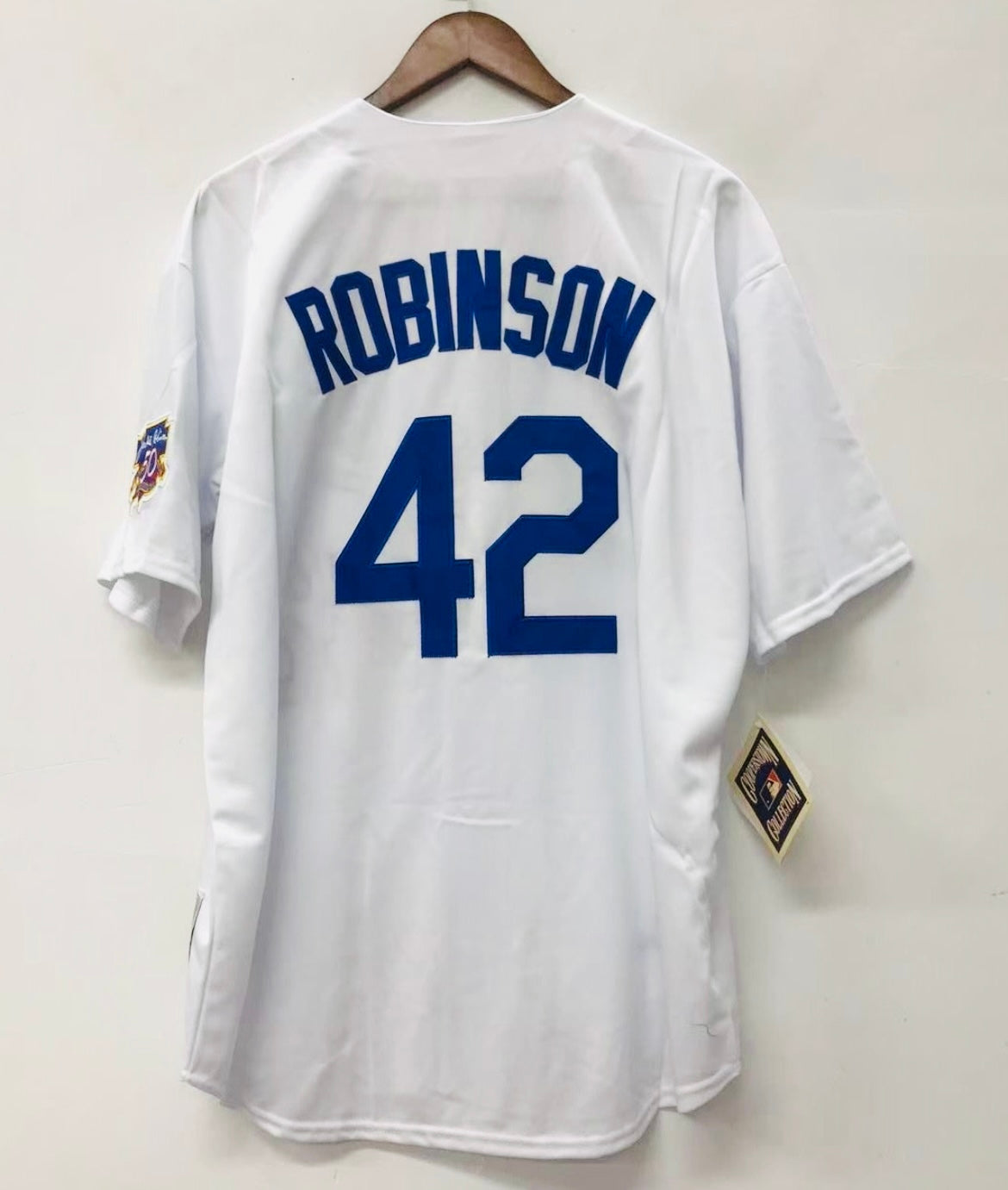Jackie Robinson YOUTH KIDS Brooklyn Dodgers Official MLB Jersey