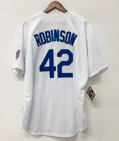 Jackie Robinson YOUTH KIDS Brooklyn Dodgers Official MLB Jersey