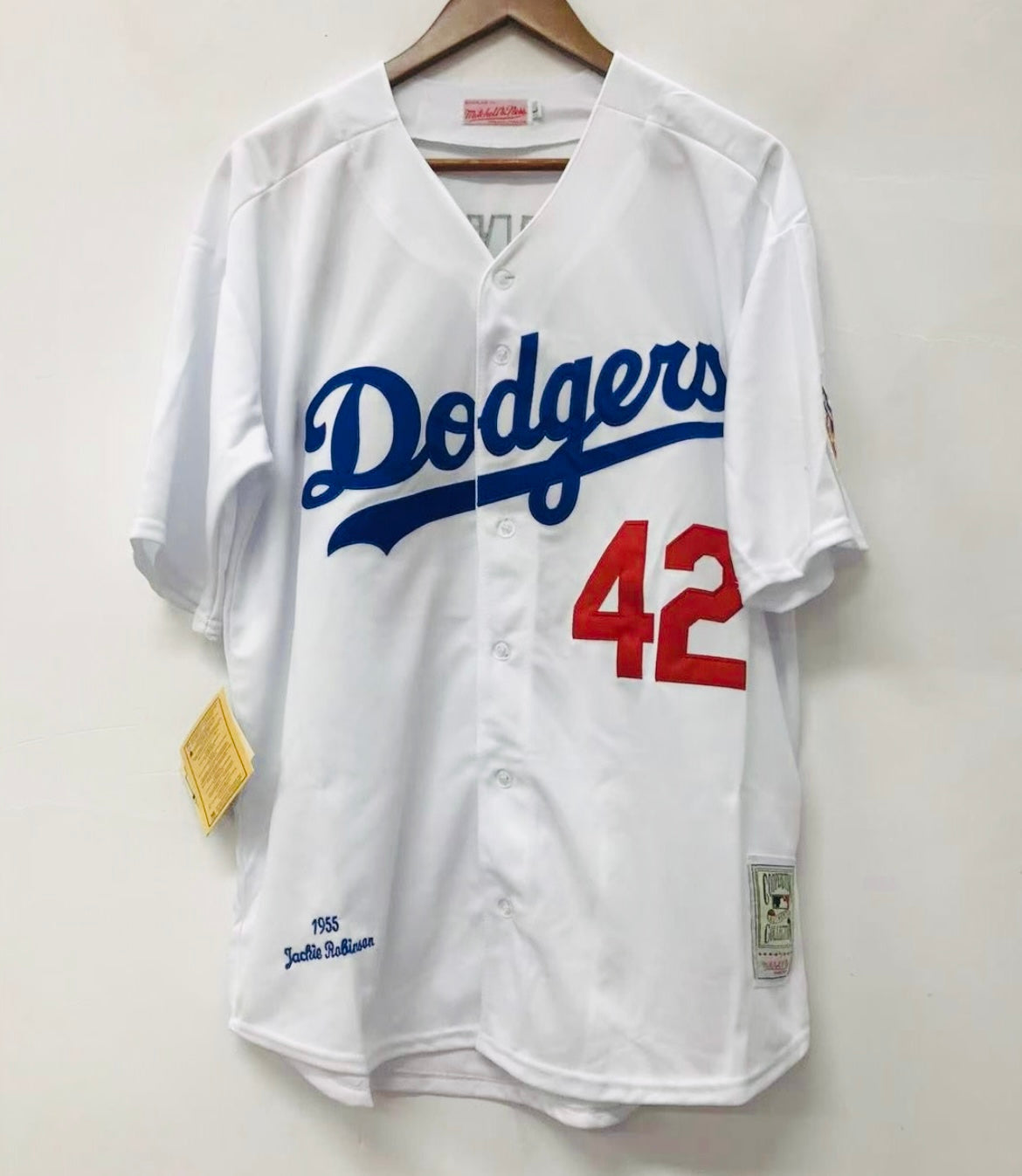Jackie Robinson YOUTH KIDS Brooklyn Dodgers Official MLB Jersey