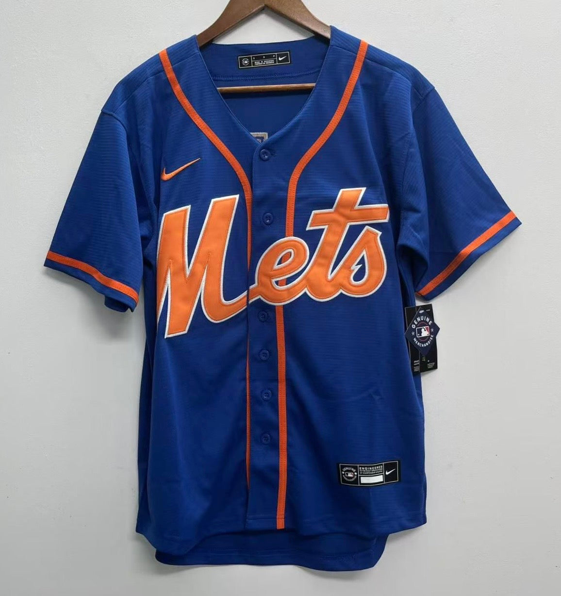 Francisco Lindor YOUTH KIDS New York Mets Official MLB Nike Jersey blue