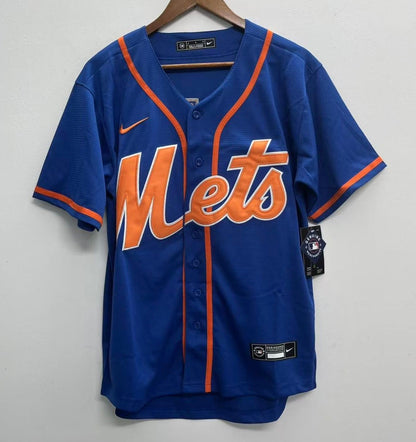 Francisco Lindor YOUTH KIDS New York Mets Official MLB Nike Jersey blue