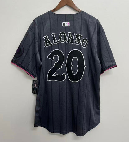 Pete Alonso YOUTH KIDS New York Mets Official MLB Nike City Connect Limited Jersey