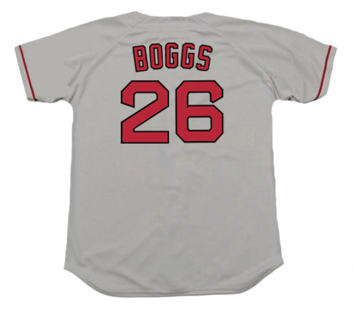 Wade Boggs YOUTH KIDS Boston Red Sox Official MLB Majestic Jersey