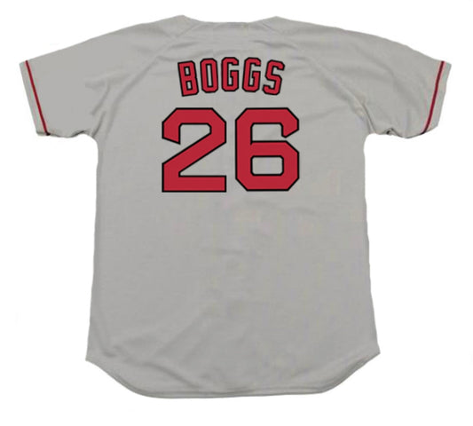 Wade Boggs YOUTH KIDS Boston Red Sox Official MLB Majestic Jersey