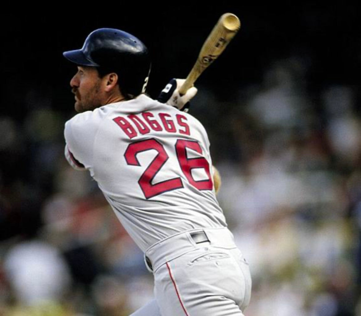 Wade Boggs YOUTH KIDS Boston Red Sox Official MLB Majestic Jersey