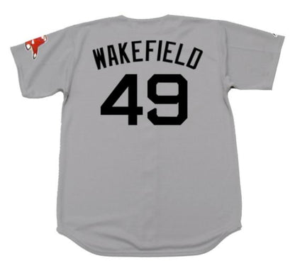 Tim Wakefield YOUTH KIDS Boston Red Sox Official MLB Majestic Jersey