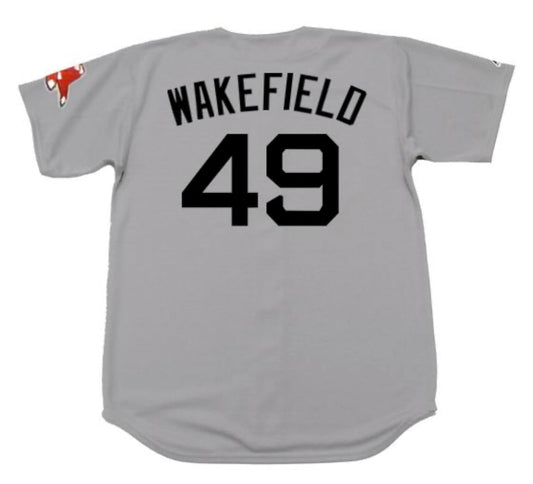 Tim Wakefield YOUTH KIDS Boston Red Sox Official MLB Majestic Jersey