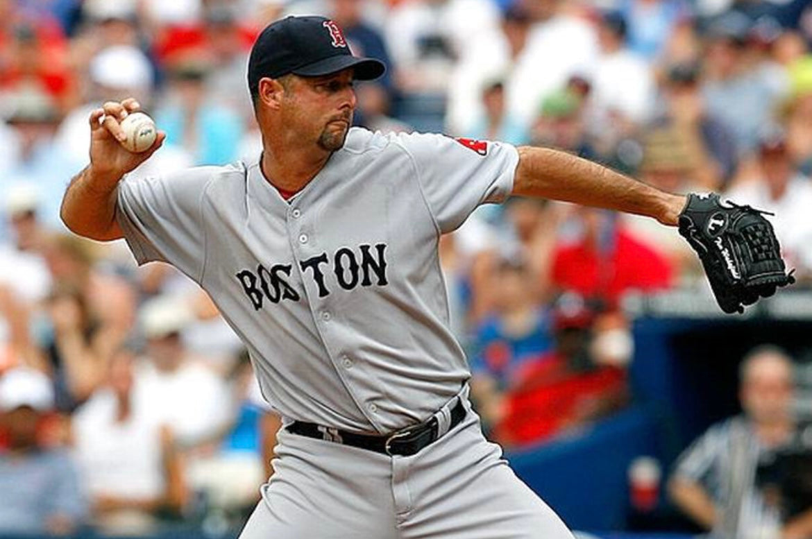 Tim Wakefield YOUTH KIDS Boston Red Sox Official MLB Majestic Jersey