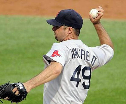 Tim Wakefield YOUTH KIDS Boston Red Sox Official MLB Majestic Jersey